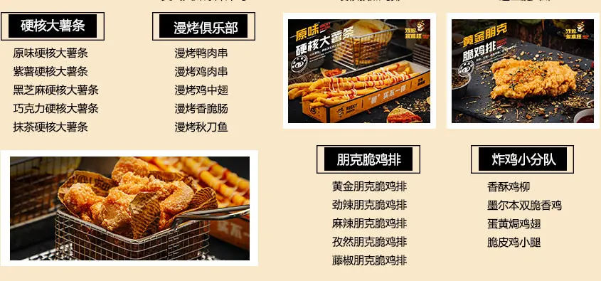 炸鸡很疯狂加盟条件