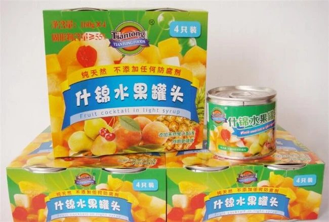 天同罐头加盟