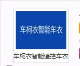 车柯衣智能遥控车衣加盟