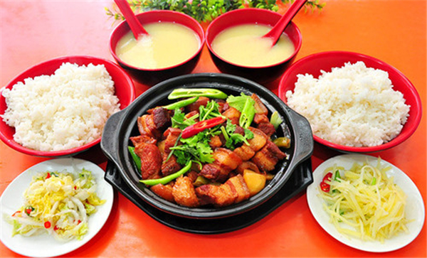 味靠味黄焖鸡米饭加盟支持 味靠味黄焖鸡米饭加盟支持