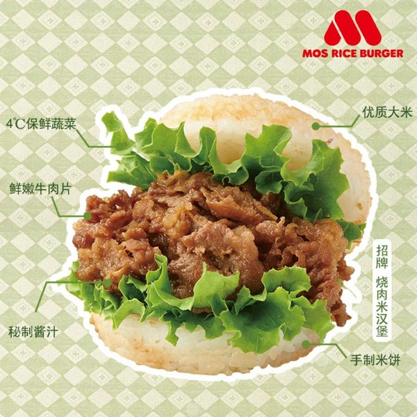 摩斯汉堡加盟