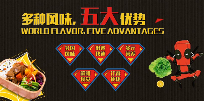 便当超人加盟 便当超人加盟