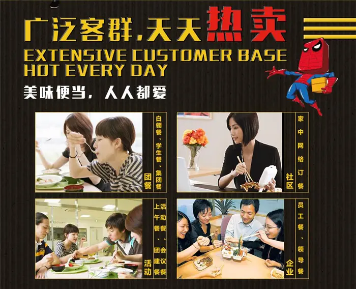 便当超人加盟优势 便当超人加盟优势