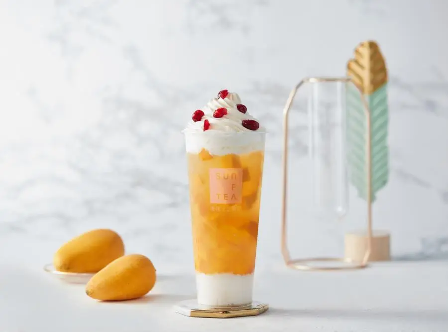SUNFTEA么么果茶加盟优势