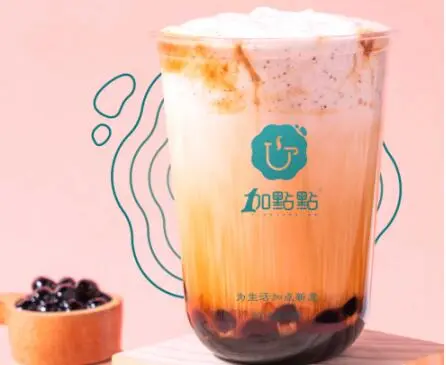 加点点奶茶加盟