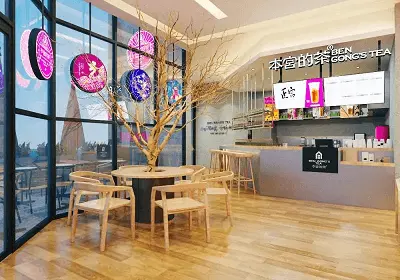 本宫的茶盈利多少钱？进来你就知道