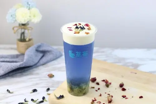 蓝茶奶茶怎么样？加盟了绝不后悔