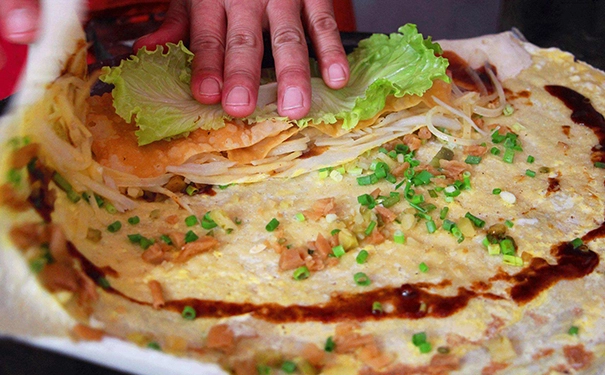 99％的人都不知道的煎饼店营销小妙招！