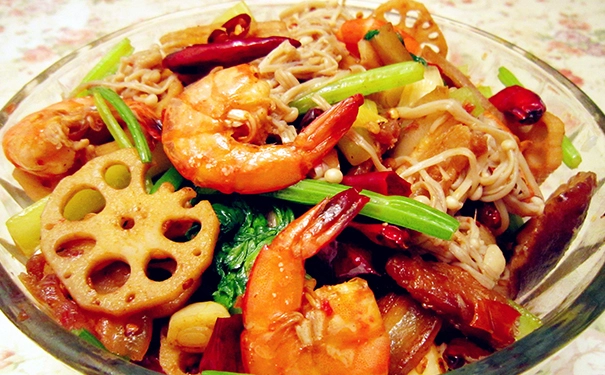 开麻辣香锅失败经历从未击败我