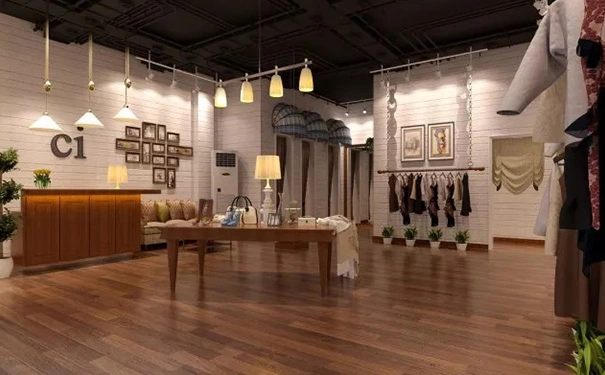 服装开店，店面装修千万别忽略了灯光设计