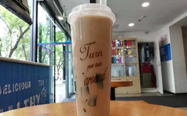 开在酒店的奶茶店的回顾和总结