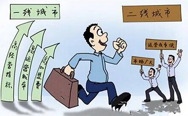 一线城市竞争激烈，餐饮品牌是否可以转战二三线市场？
