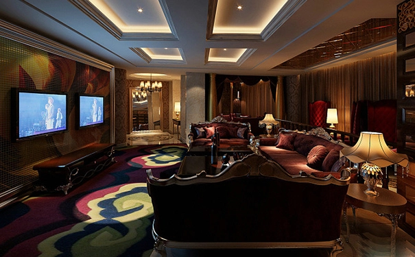 大概量贩式KTV加盟连锁要多少钱？