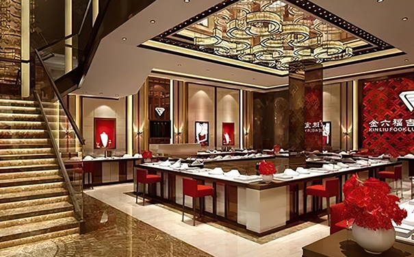 加盟金六福珠宝店大概多少钱？