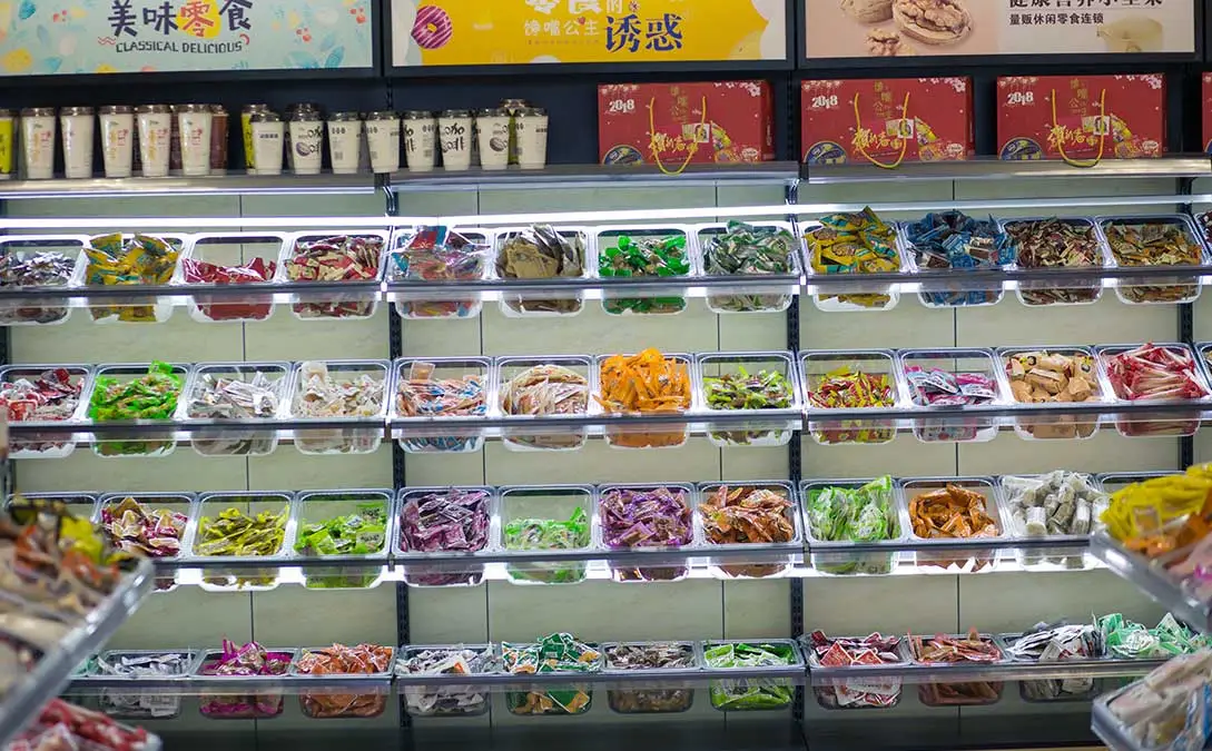 休闲食品店加盟排行榜