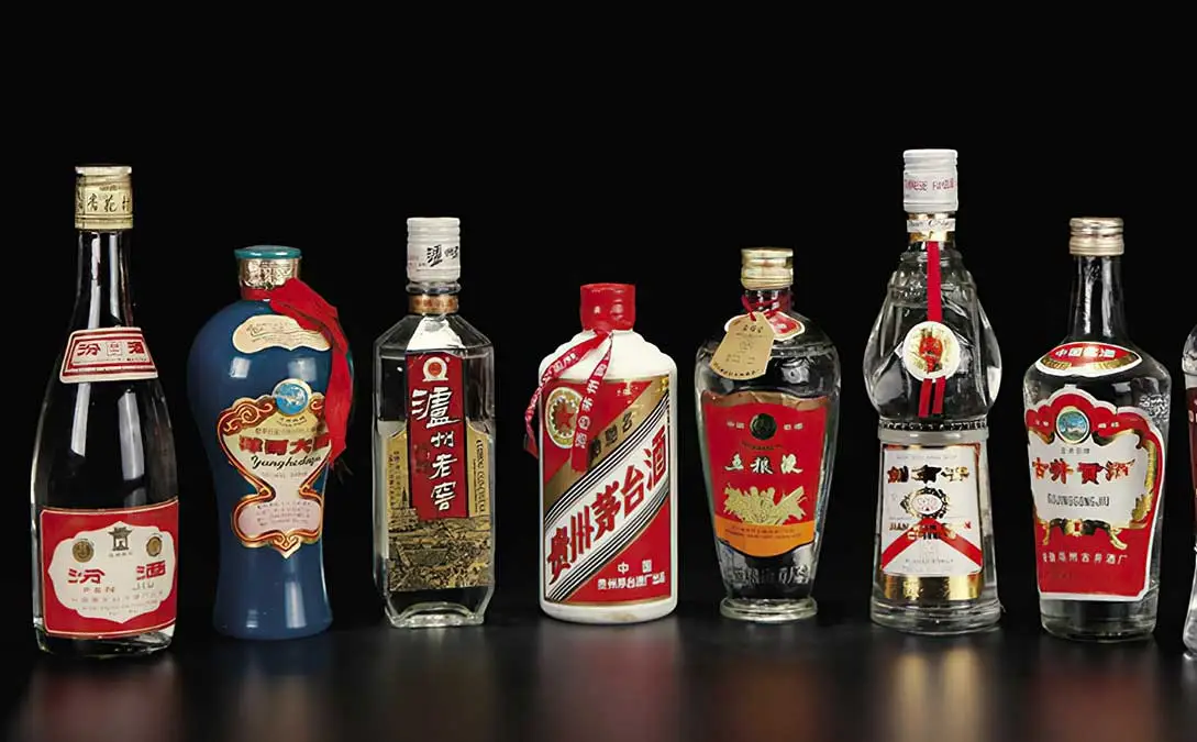 中国十大名酒价格表
