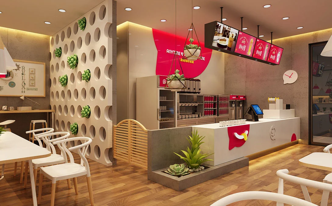 目前加盟什么店好，蜜雪冰城奶茶店不错的
