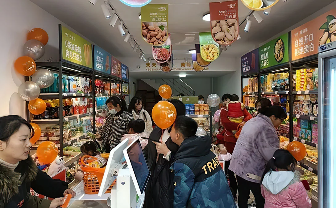 细节决定成败，一扫光零食店加盟教您开好店