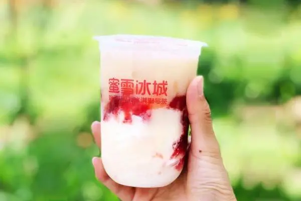蜜雪冰城产品图3