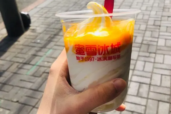 蜜雪冰城产品图4