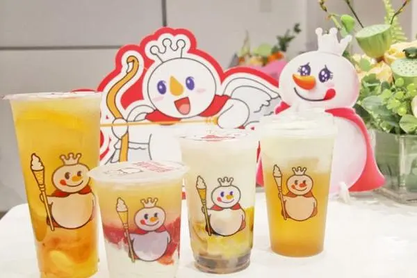 蜜雪冰城产品图3
