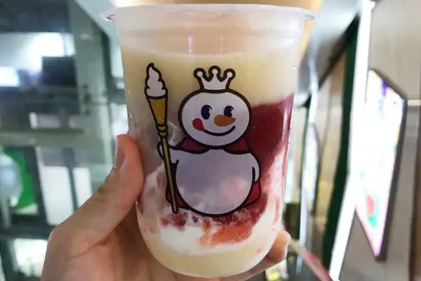 蜜雪冰城 产品 
