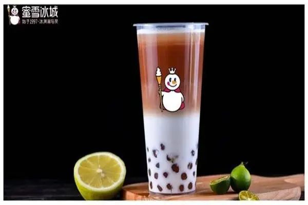 蜜雪冰城网红产品