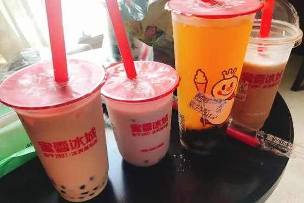 蜜雪冰城产品图1