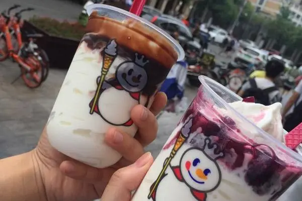 蜜雪冰城产品图3