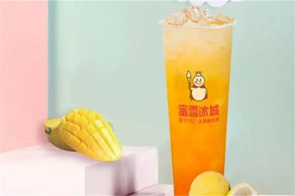 蜜雪冰城产品图片
