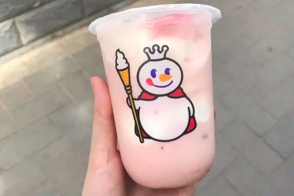 蜜雪冰城产品 