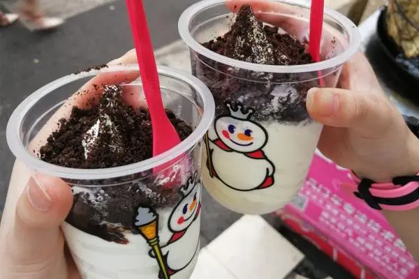 蜜雪冰城 产品 