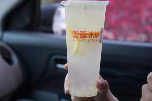蜜雪冰城加盟