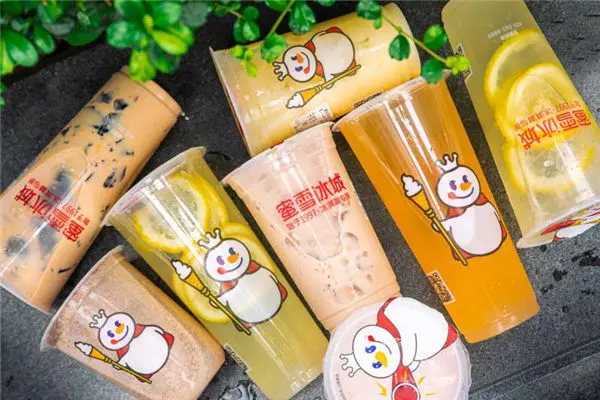 蜜雪冰城产品图2