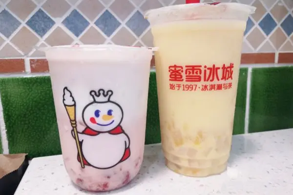 蜜雪冰城