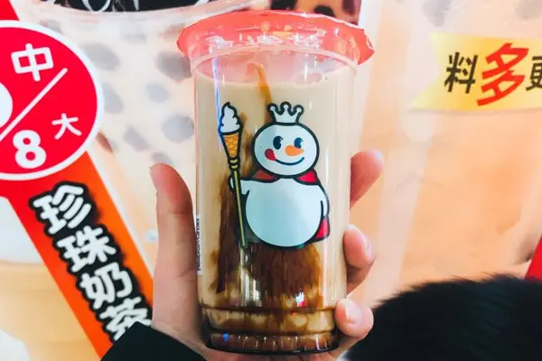 蜜雪冰城产品