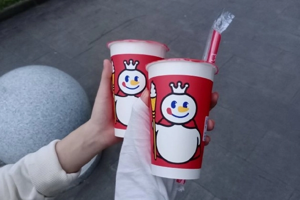 蜜雪冰城饮品