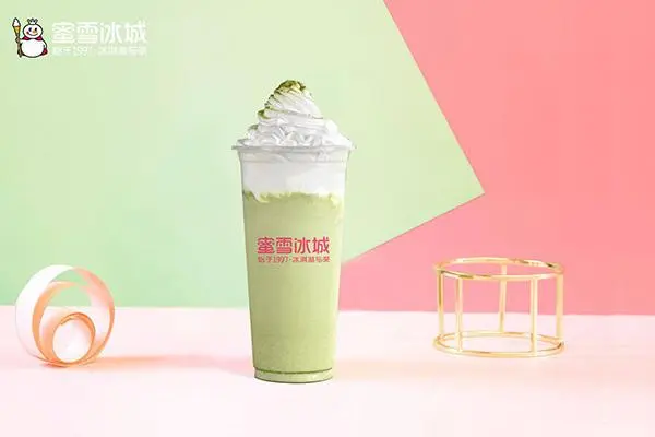蜜雪冰城饮品