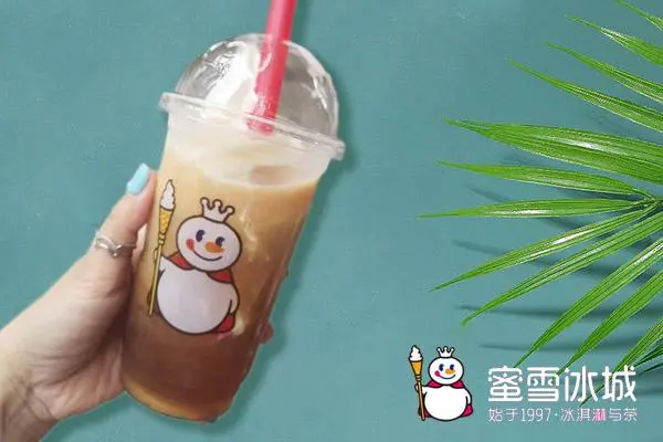 蜜雪冰城饮品