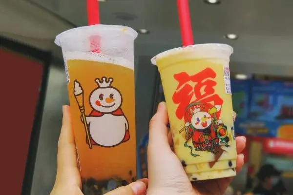 蜜雪冰城饮品