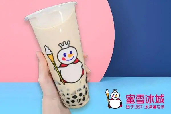 蜜雪冰城产品图3