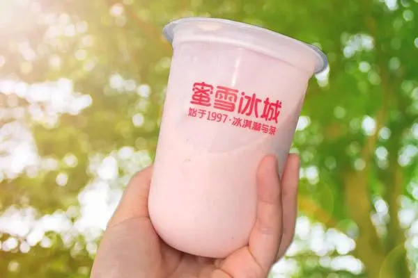 蜜雪冰城 产品图2