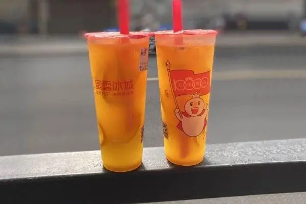 蜜雪冰城产品图4