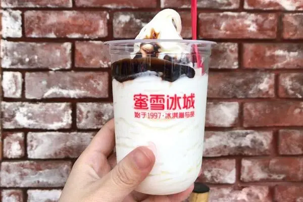 蜜雪冰城产品图3