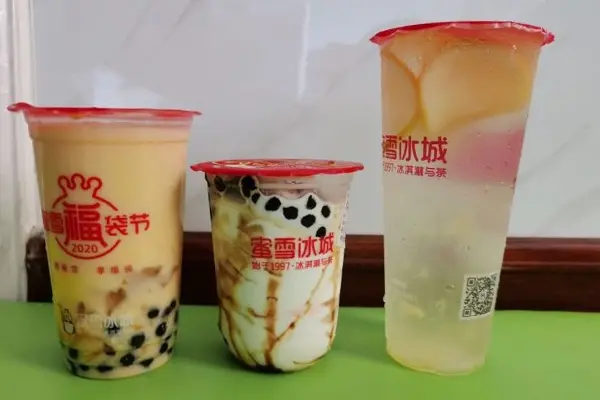 蜜雪冰城产品图2