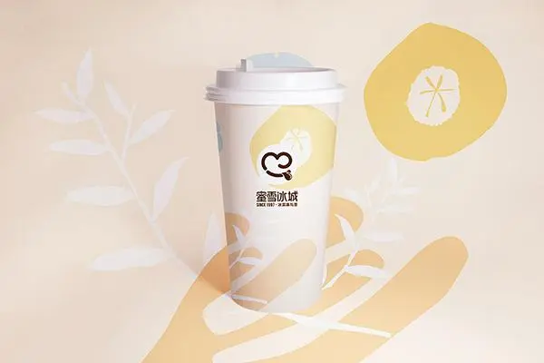 蜜雪冰城奶茶
