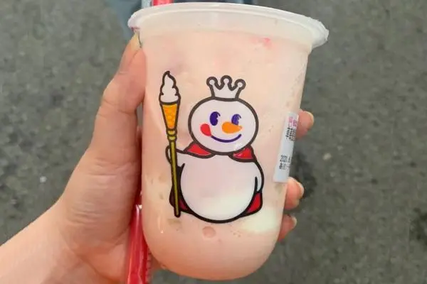 蜜雪冰城 产品 