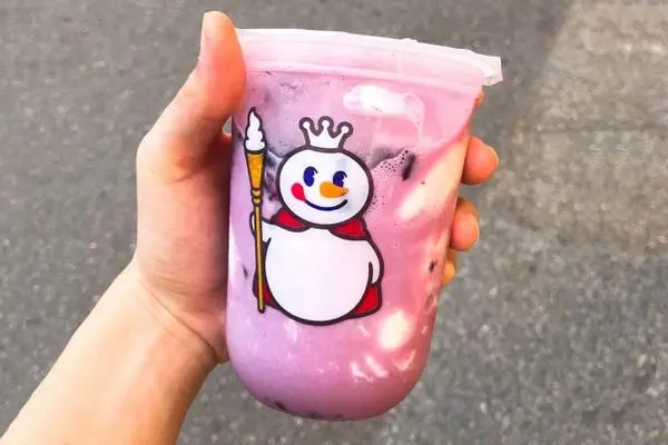 蜜雪冰城奶昔