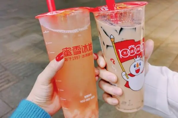 蜜雪冰城产品图4