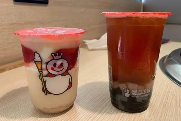 蜜雪冰城产品图4